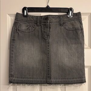 LOFT Jean Skirt